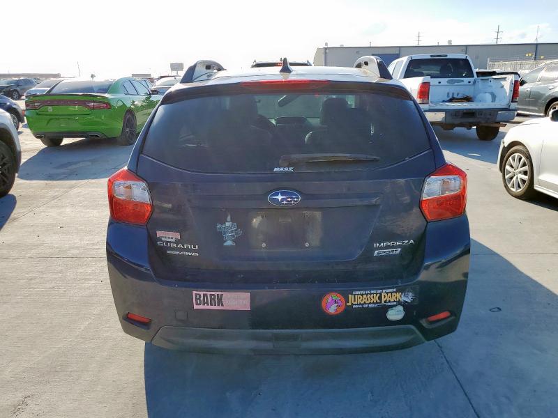2016 Subaru Impreza VIN JF1GPAU62GH293738 COPART salvage auction — FRONT END, Tx - Certificate Of Title, sold $2,400 on 2026-07-28 (photo 6)