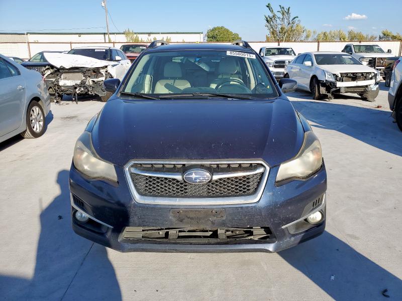 2016 Subaru Impreza VIN JF1GPAU62GH293738 COPART salvage auction — FRONT END, Tx - Certificate Of Title, sold $2,400 on 2026-07-28 (photo 5)