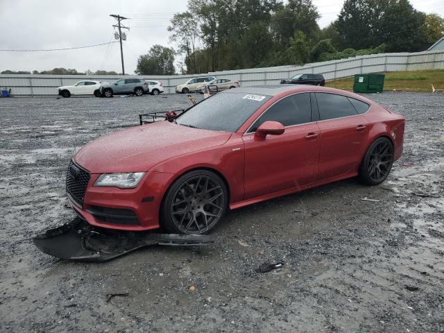 2012 Audi A7 VIN WAU2GAFC4CN037858 COPART salvage auction — FRONT END, Nc - Salvage Certificate Of Title, sold $1,250 on 2026-07-08 (photo 1)