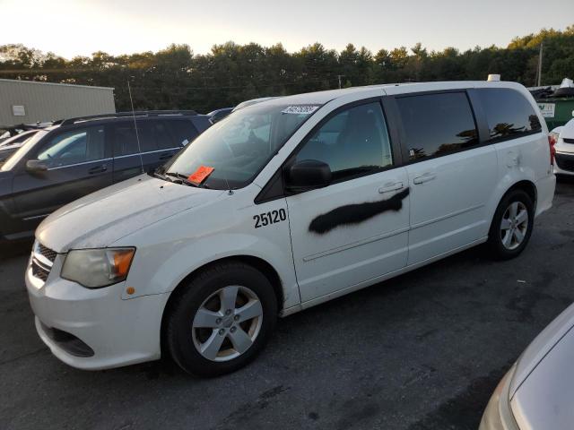 2013 Dodg Caravan VIN 2C4RDGBG6DR762629 — COPART salvage auction photo