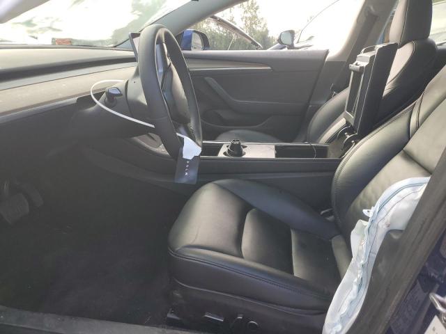 2022 Tesla Model 3 VIN 5YJ3E1EA7NF369887 COPART salvage auction — FRONT END, Ky - Red Salvage Non-Rebuildable, sold $6,319 on 2026-07-20 (photo 7)