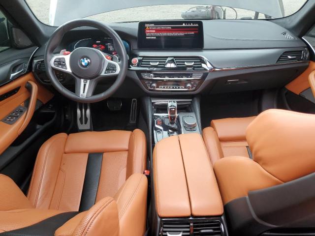 2023 BMW M5 VIN WBS83CH00PCL23031 COPART salvage auction — All Over, NJ - CERT OF TITLE-SALVAGE, sold $27,750 on 2026-01-08 (photo 8)