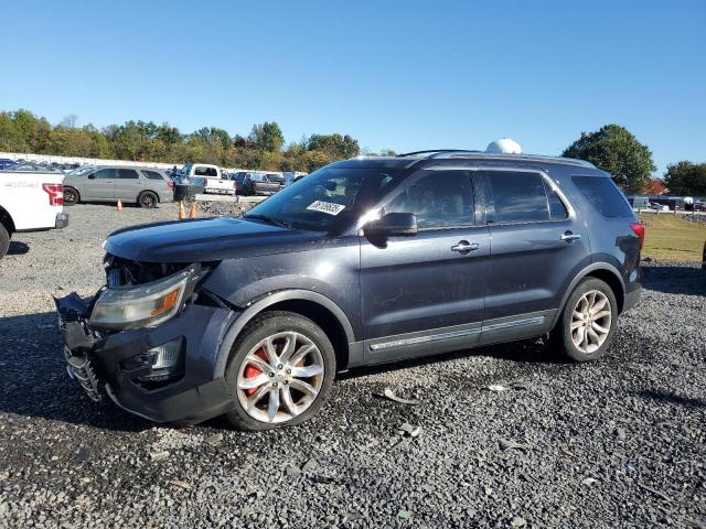 2017 Ford Explorer VIN 1FM5K8FH6HGD10499 COPART salvage auction — FRONT END, NJ - CERT OF TITLE-SALVAGE, sold $775 on 2026-07-02 (photo 1)
