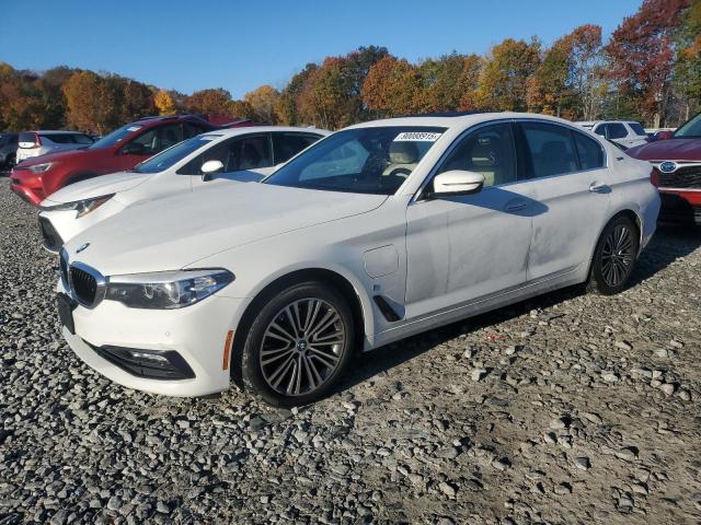 2018 BMW 5er VIN WBAJB1C55JB083990 COPART salvage auction — NORMAL WEAR, Ma - Certificate Of Title, sold $8,500 on 2026-07-22 (photo 1)