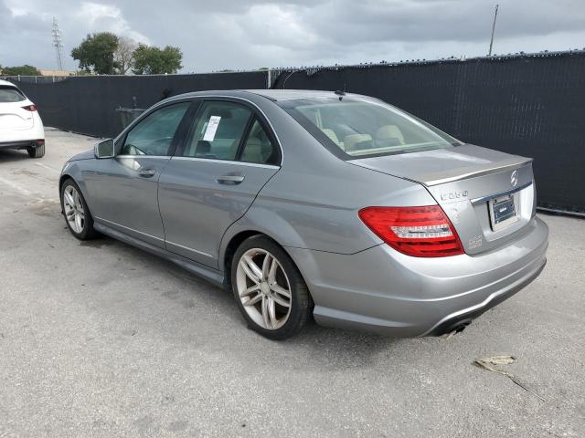 2014 Mercedes-benz C class VIN WDDGF4HBXEA932708 COPART salvage auction — MECHANICAL, Ky - Red Salvage Non-Rebuildable, sold $1,350 on 2026-07-09 (photo 2)