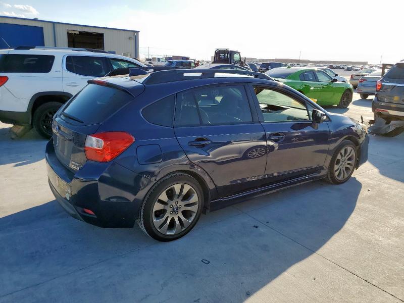 2016 Subaru Impreza VIN JF1GPAU62GH293738 COPART salvage auction — FRONT END, Tx - Certificate Of Title, sold $2,400 on 2026-07-28 (photo 3)