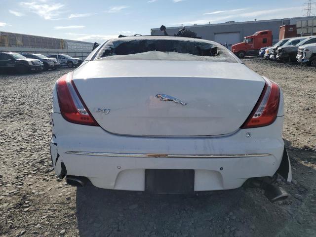 2011 Jaguar Xj VIN SAJWA1CB3BLV18519 COPART salvage auction — BURN, MN - PARTS VEHICLE BILL OF SALE, sold $275 on 2026-07-16 (photo 6)
