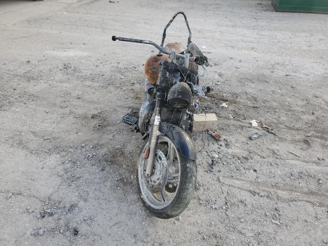 2014 Triumph motorcycle Thunderbir VIN SMTB01TL2EJ615012 COPART salvage auction — BURN, IN - BILL OF SALE - PARTS ONLY, sold $25 on 2026-07-02 (photo 5)