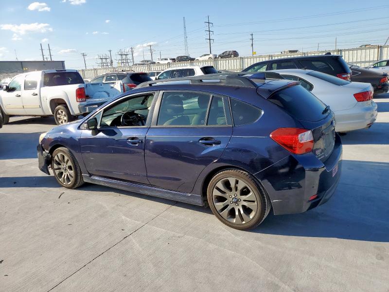 2016 Subaru Impreza VIN JF1GPAU62GH293738 COPART salvage auction — FRONT END, Tx - Certificate Of Title, sold $2,400 on 2026-07-28 (photo 2)