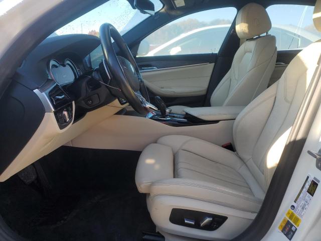 2018 BMW 5er VIN WBAJB1C55JB083990 COPART salvage auction — NORMAL WEAR, Ma - Certificate Of Title, sold $8,500 on 2026-07-22 (photo 7)
