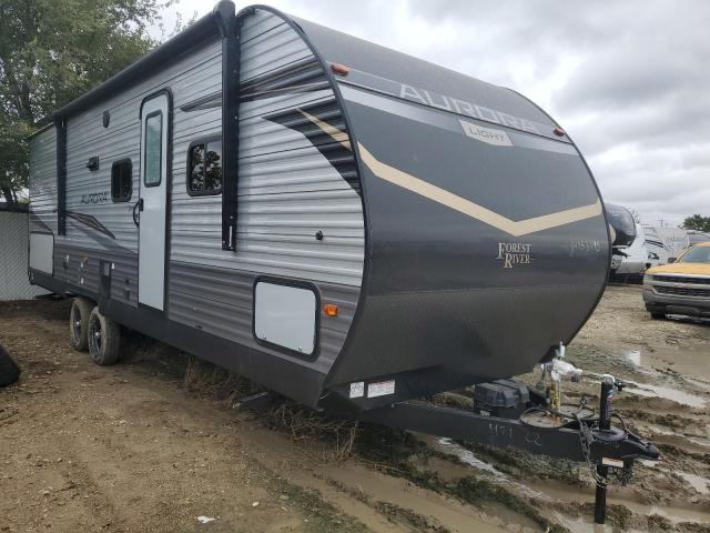 2023 Foresriver VIN 5ZT2ARRB2PU042122 COPART salvage auction — HAIL, KS - CERTIFICATE OF TITLE, sold $12,100 on 2026-07-13 (photo 1)