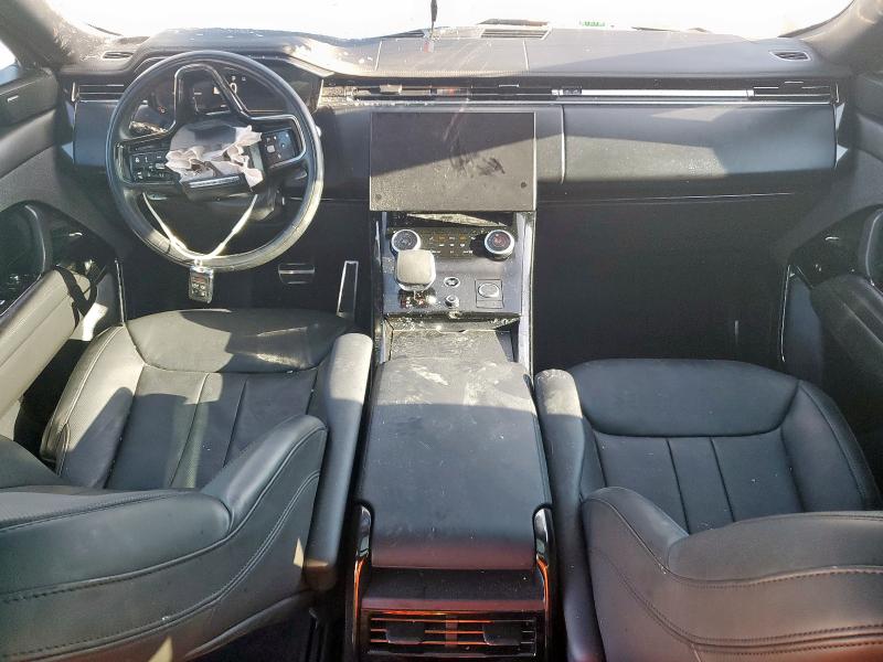 2023 Land rover Range rover sport VIN SAL1L9FU9PA124520 COPART salvage auction — Front End, TX - SALVAGE VEHICLE TITLE, sold $27,500 on 2025-12-09 (photo 8)