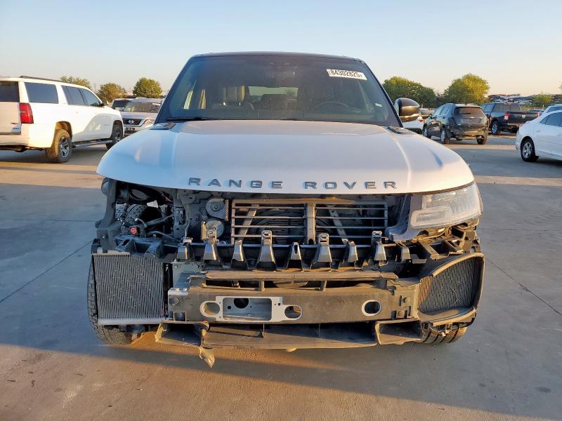 2022 Land Rover Range Rover Sport VIN SALWR2SUXNA218761 COPART salvage auction — Front End, TX - SALVAGE VEHICLE TITLE, sold $25,750 on 2025-10-30 (photo 5)