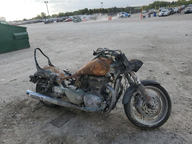 2014 Triumph motorcycle Thunderbir VIN SMTB01TL2EJ615012 — COPART salvage auction photo