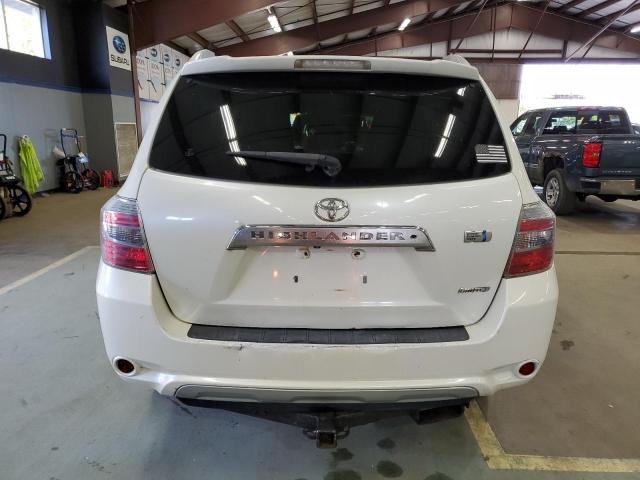 2010 Toyt Highlander VIN JTEJW3EH3A2038018 COPART salvage auction — MINOR DENT/SCRATCHES, NY - CERTIFICATE OF TITLE, sold $3,800 on 2026-07-30 (photo 6)