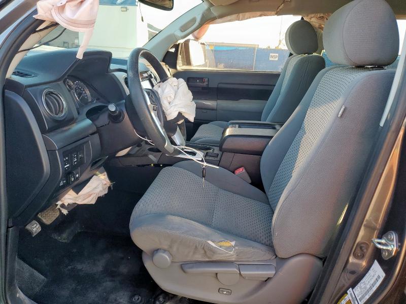 2017 Toyota Tundra VIN 5TFDW5F12HX596437 COPART salvage auction — FRONT END, Tx - Salvage Vehicle Title, sold $200 on 2026-07-02 (photo 7)