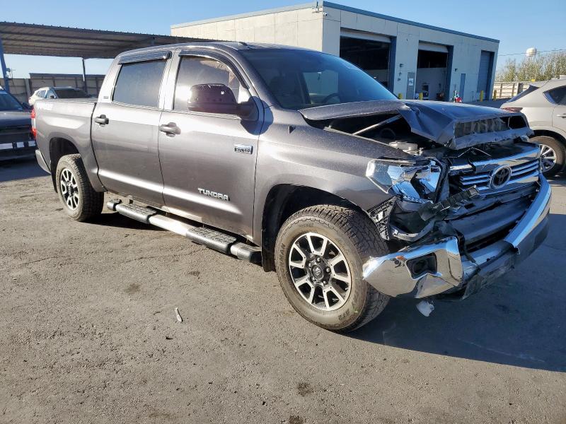 2017 Toyota Tundra VIN 5TFDW5F12HX596437 COPART salvage auction — FRONT END, Tx - Salvage Vehicle Title, sold $200 on 2026-07-02 (photo 4)