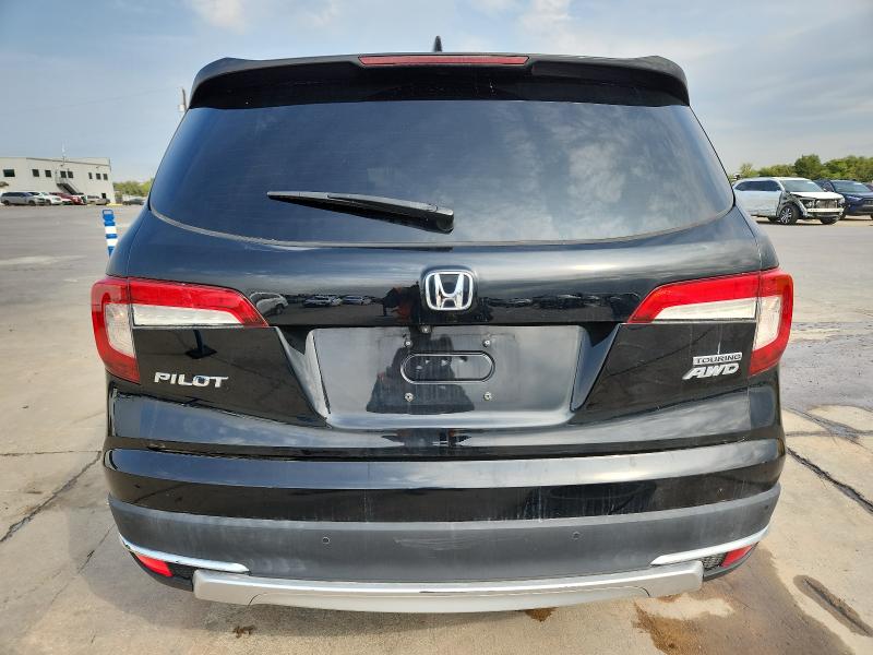 2019 Honda Pilot VIN 5FNYF6H96KB019549 COPART salvage auction — Water/Flood, TX - CERTIFICATE OF TITLE, sold $7,900 on 2026-07-07 (photo 6)