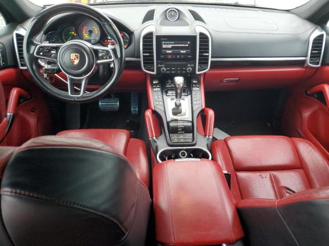 2017 Porsche Cayenne VIN WP1AE2A27HLA70329 COPART salvage auction — MECHANICAL, Ga - Certificate Of Title, sold $5,100 on 2026-07-22 (photo 8)