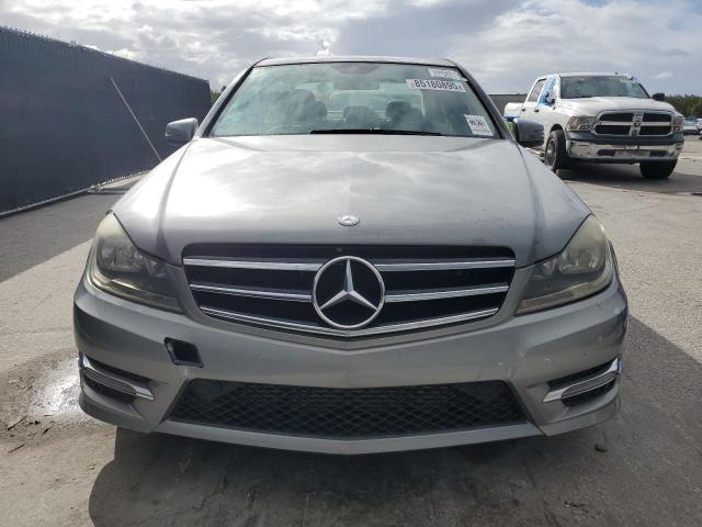 2014 Mercedes-benz C class VIN WDDGF4HBXEA932708 COPART salvage auction — MECHANICAL, Ky - Red Salvage Non-Rebuildable, sold $1,350 on 2026-07-09 (photo 5)