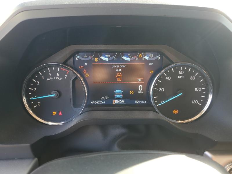 2024 Ford Expedition VIN 1FMJU1J82REA26601 COPART salvage auction — HAIL, Tx - Certificate Of Title, sold $10,500 on 2026-07-28 (photo 9)