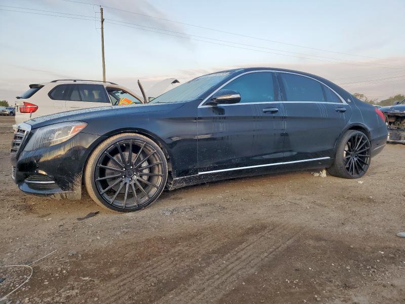 2015 Mercedes-benz S class VIN WDDUG7GB9FA138237 COPART salvage auction — MINOR DENT/SCRATCHES, NM - CERTIFICATE OF TITLE, sold $7,500 on 2026-07-23 (photo 1)