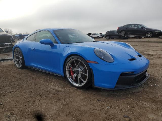 2022 Porsche 911 VIN WP0AC2A94NS268310 COPART salvage auction — Front End, IL - SALVAGE CERTIFICATE, sold $184,000 on 2025-11-25 (photo 4)