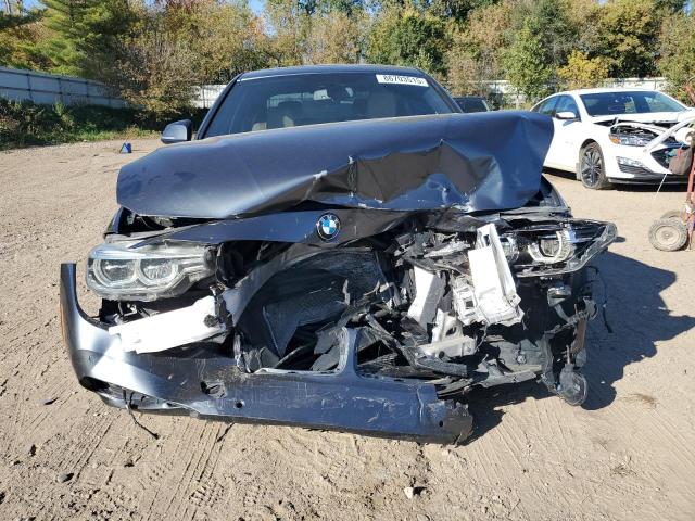 2017 BMW 3 series VIN WBA8D9G57HNU59681 COPART salvage auction — FRONT END, Mi - Certificate Of Title, sold $850 on 2026-07-04 (photo 5)