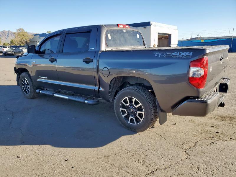 2017 Toyota Tundra VIN 5TFDW5F12HX596437 COPART salvage auction — FRONT END, Tx - Salvage Vehicle Title, sold $200 on 2026-07-02 (photo 2)