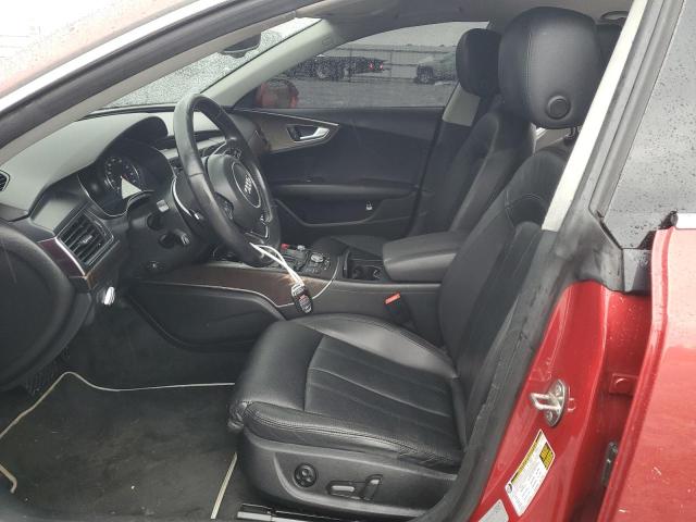 2012 Audi A7 VIN WAU2GAFC4CN037858 COPART salvage auction — FRONT END, Nc - Salvage Certificate Of Title, sold $1,250 on 2026-07-08 (photo 7)