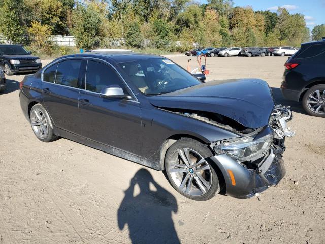 2017 BMW 3 series VIN WBA8D9G57HNU59681 COPART salvage auction — FRONT END, Mi - Certificate Of Title, sold $850 on 2026-07-04 (photo 4)