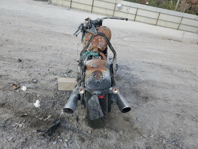 2014 Triumph motorcycle Thunderbir VIN SMTB01TL2EJ615012 COPART salvage auction — BURN, IN - BILL OF SALE - PARTS ONLY, sold $25 on 2026-07-02 (photo 4)