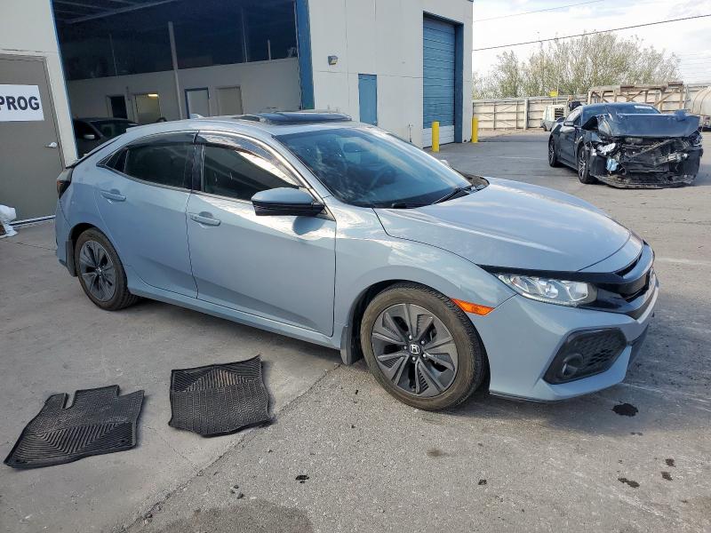 2018 Honda Civic VIN SHHFK7H52JU236227 COPART salvage auction — REAR END, Nm - Cert Of Title-Salvage, sold $6,200 on 2026-07-06 (photo 4)