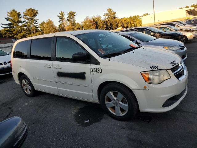 2013 Dodg Caravan VIN 2C4RDGBG6DR762629 COPART salvage auction — MINOR DENT/SCRATCHES, RI - CERTIFICATE OF TITLE, sold $550 on 2026-07-02 (photo 4)