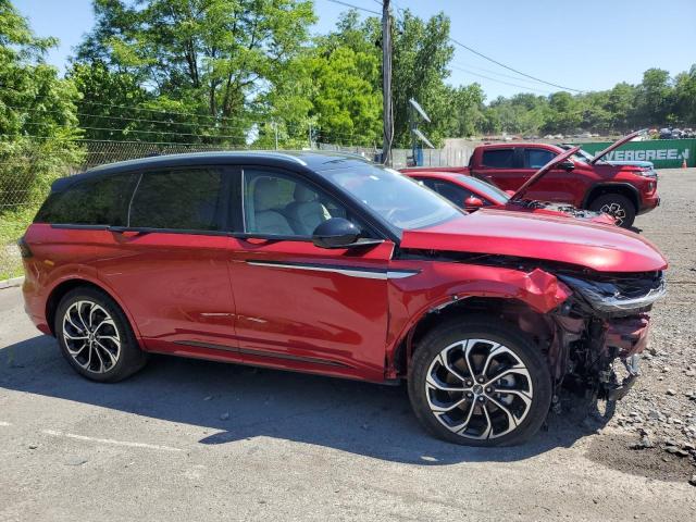 2025 Lincoln Nautilus VIN 5LMPJ8K4XSJ913333 COPART salvage auction — Front End, NJ - CERT OF TITLE-SALVAGE, sold $22,300 on 2026-01-09 (photo 4)