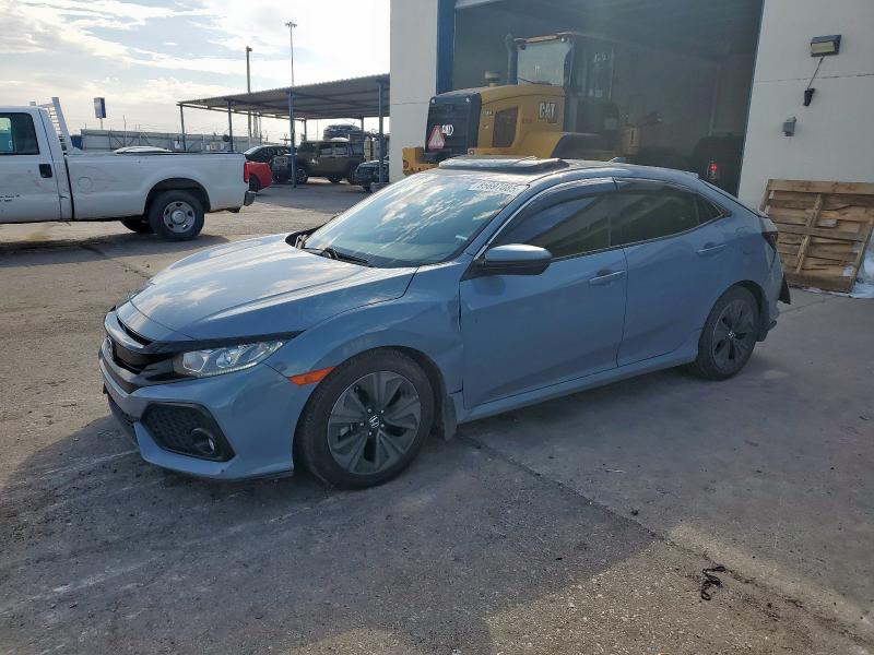 2018 Honda Civic VIN SHHFK7H52JU236227 COPART salvage auction — REAR END, Nm - Cert Of Title-Salvage, sold $6,200 on 2026-07-06 (photo 1)