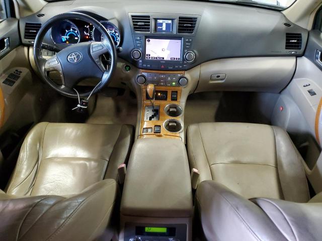 2010 Toyt Highlander VIN JTEJW3EH3A2038018 COPART salvage auction — MINOR DENT/SCRATCHES, NY - CERTIFICATE OF TITLE, sold $3,800 on 2026-07-30 (photo 8)