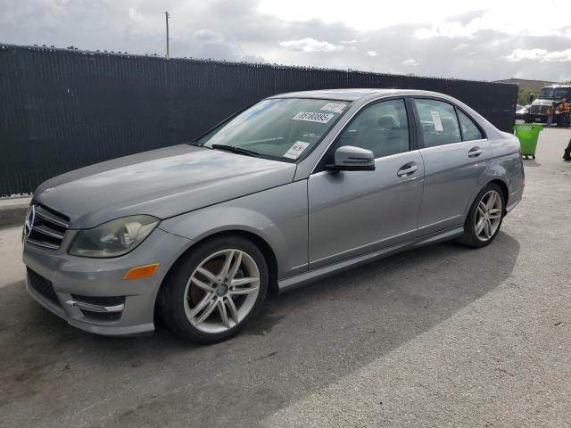 2014 Mercedes-benz C class VIN WDDGF4HBXEA932708 COPART salvage auction — MECHANICAL, Ky - Red Salvage Non-Rebuildable, sold $1,350 on 2026-07-09 (photo 1)