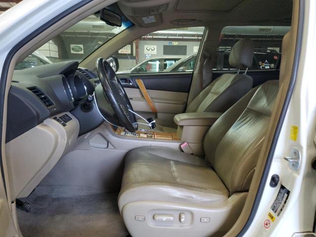 2010 Toyt Highlander VIN JTEJW3EH3A2038018 COPART salvage auction — MINOR DENT/SCRATCHES, NY - CERTIFICATE OF TITLE, sold $3,800 on 2026-07-30 (photo 7)