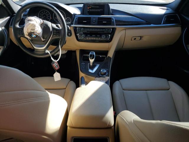 2017 BMW 3 series VIN WBA8D9G57HNU59681 COPART salvage auction — FRONT END, Mi - Certificate Of Title, sold $850 on 2026-07-04 (photo 8)