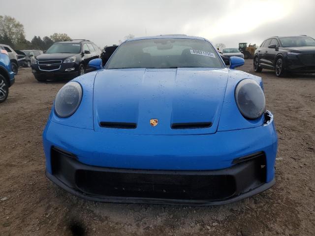 2022 Porsche 911 VIN WP0AC2A94NS268310 COPART salvage auction — Front End, IL - SALVAGE CERTIFICATE, sold $184,000 on 2025-11-25 (photo 5)