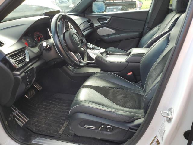 2021 Acura Rdx VIN 5J8TC2H66ML018968 COPART salvage auction — MINOR DENT/SCRATCHES, Md - Cert Of Salvage-Recovered Stol, sold $15,800 on 2026-07-02 (photo 7)