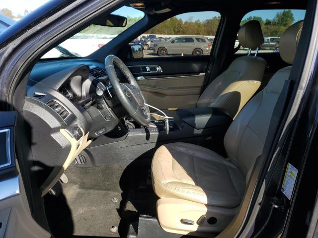 2017 Ford Explorer VIN 1FM5K8FH6HGD10499 COPART salvage auction — FRONT END, NJ - CERT OF TITLE-SALVAGE, sold $775 on 2026-07-02 (photo 7)