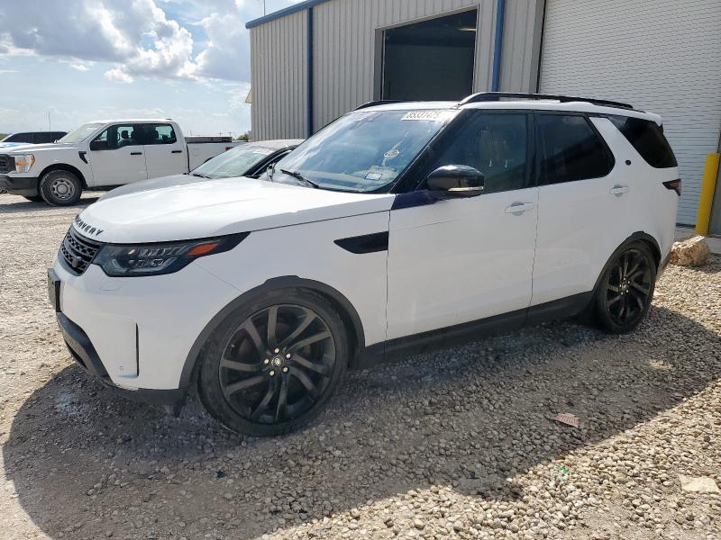 2017 Land rover Discovery VIN SALRHBBV5HA026709 COPART salvage auction — MECHANICAL, Tx - Certificate Of Title, sold $3,800 on 2026-07-09 (photo 1)