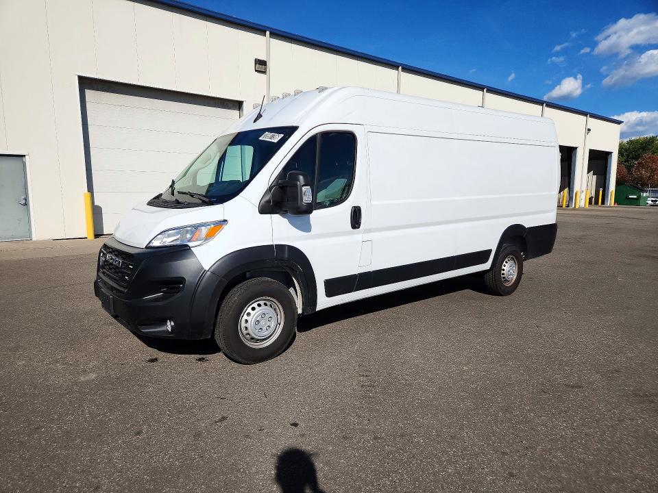 2026 Ram Promaster VIN 3C6MRVJG3TE193473 — COPART salvage auction photo