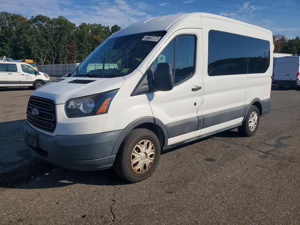 2017 Ford Transit VIN 1FMZK1CM7HKA77031 — COPART salvage auction photo