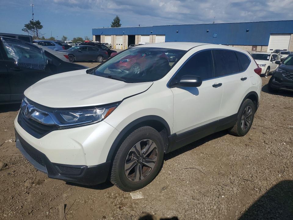 2018 Honda Crv VIN 2HKRW6H38JH209286 — COPART salvage auction photo
