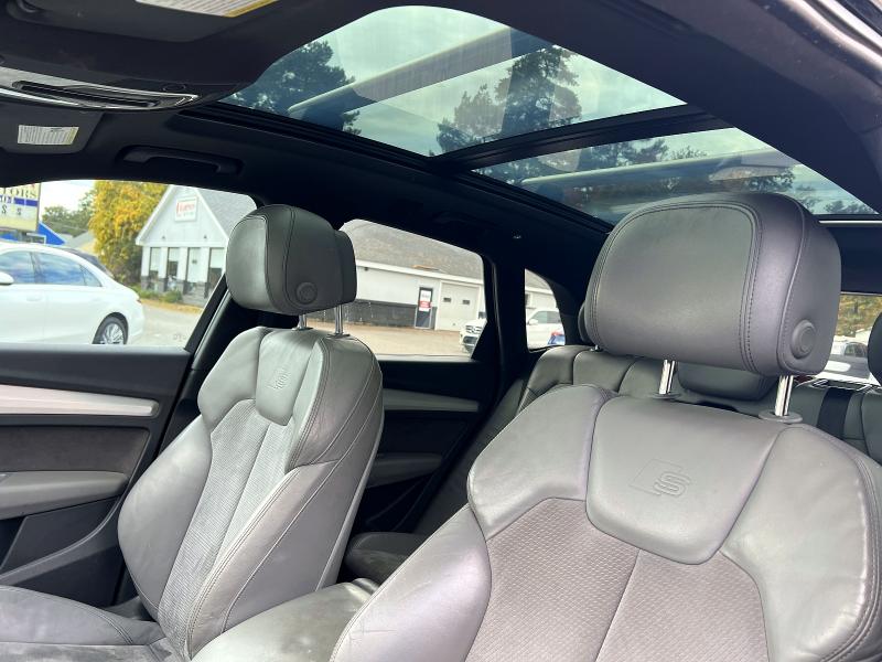 2018 Audi Sq5 VIN WA1A4AFY8J2016006 COPART salvage auction — MINOR DENT/SCRATCHES, CT, sold $8,900 on 2026-10-23 (photo 9)