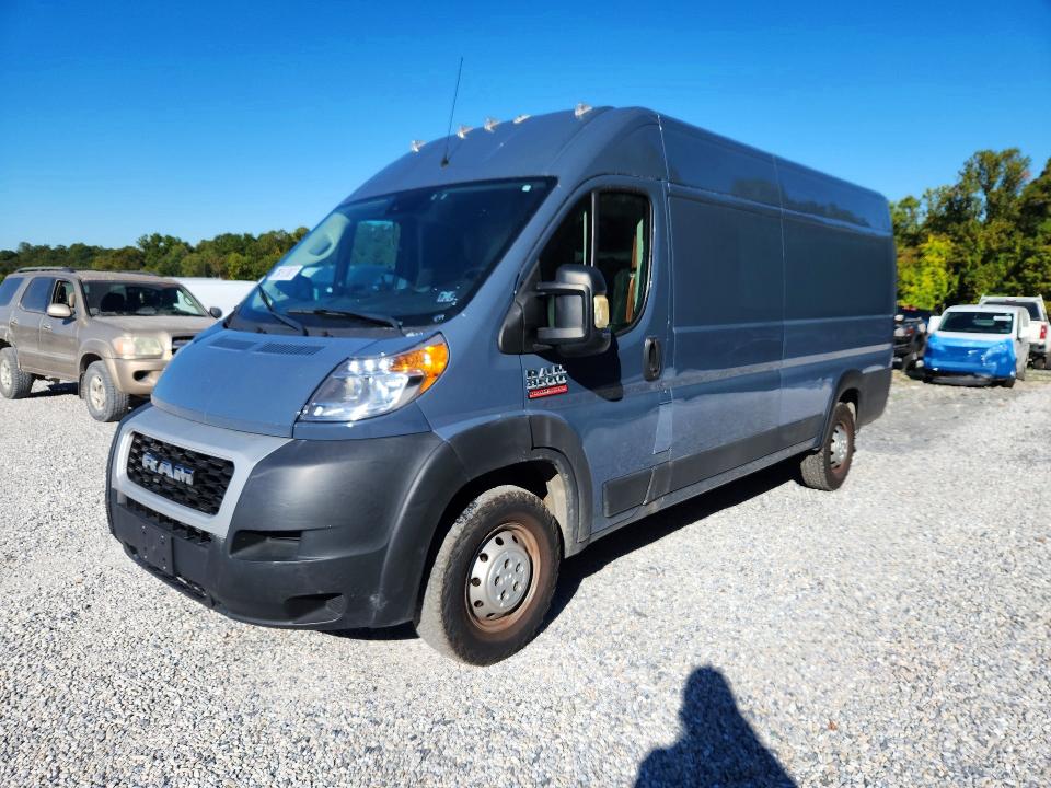 2021 Ram Promaster VIN 3C6MRVJG0ME544437 — COPART salvage auction photo