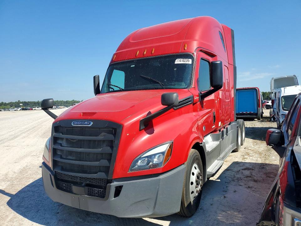 2018 Freightliner All other VIN 3AKJHHDRXJSJS5394 — COPART salvage auction photo